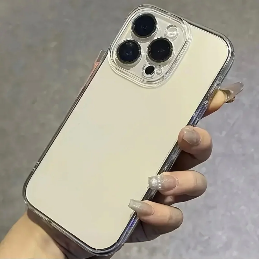 3-Pack iPhone 15 Pro Max Clear Cases